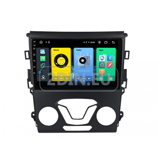 FORD Mondeo, Fusion (US) - 9" МУЛТИМЕДИЯ / Навигация android 16